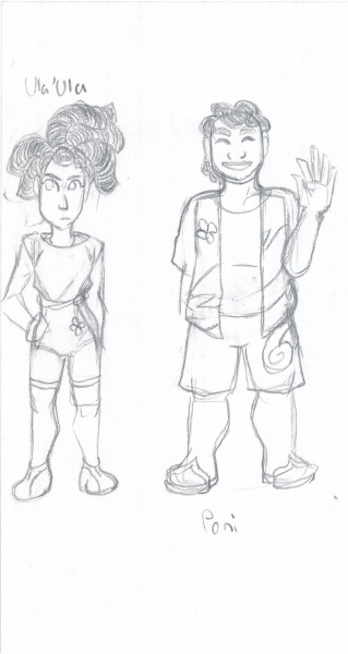 old ula'ula and poni captains
